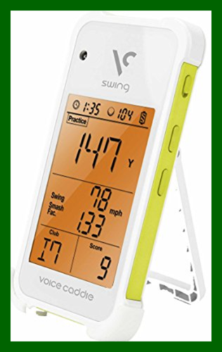 Voice Caddie SC 100 Portable Golf Launch Monitor WHITE FREE SHIPPING