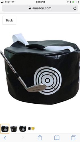 Golf Impact Hitting Bag
