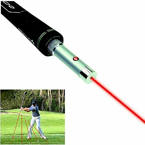 Golf Swing Training Aid Laser Corrector Swing Posture Indicator