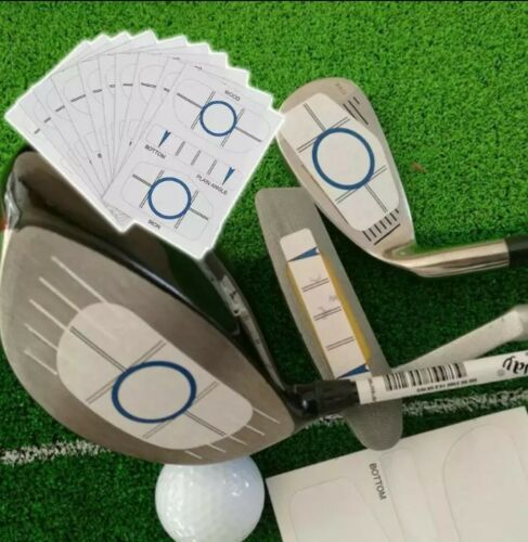 The impact of Golf Training 10 labels recorder equipment