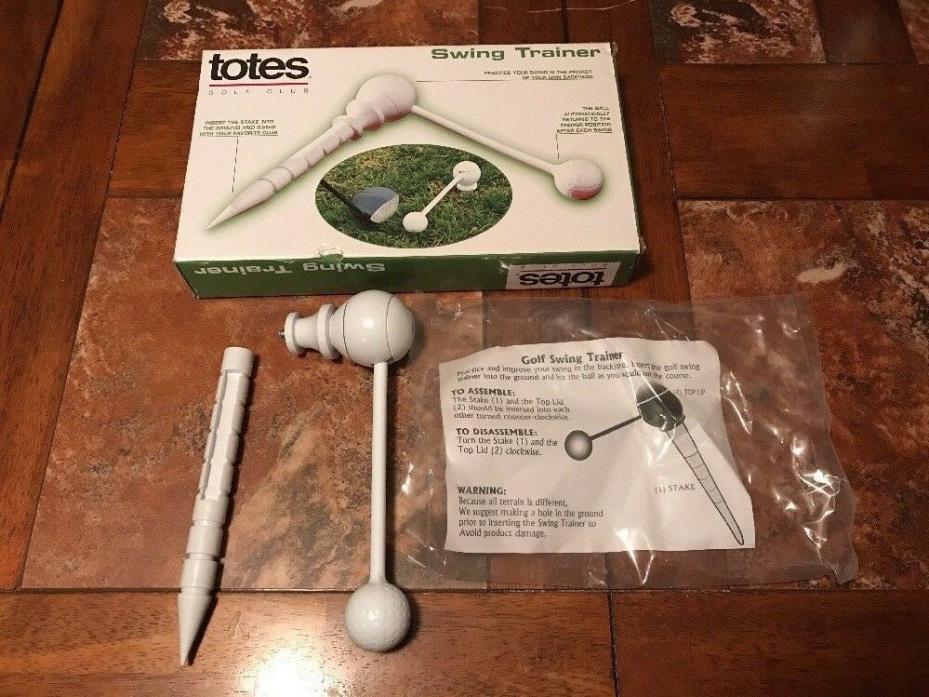 Totes Golf Club (Swing Trainer) Rare