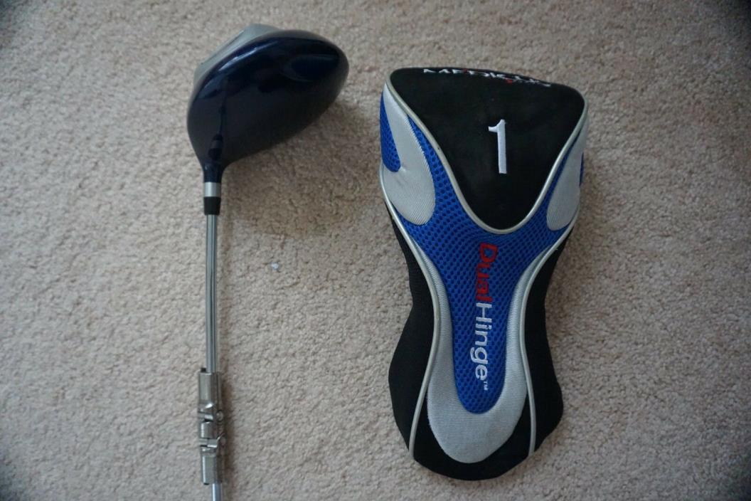 Medicus Dual Hinged Mens 460cc Driver Left-Handed Training Aid