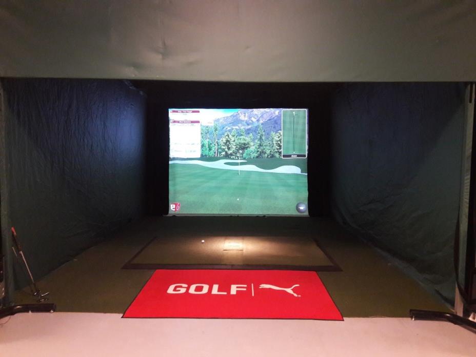 Golf Simulator Booth / Bay / Enclosure