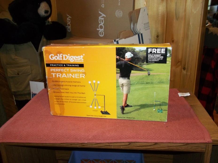 Golf Digest Perfect Swing Trainer 