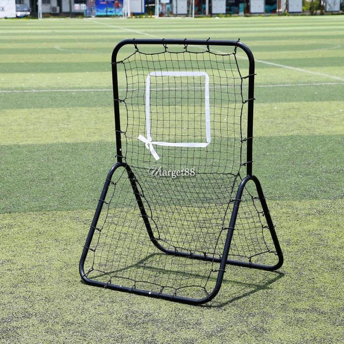 Portable Multi-Sport Rebounder Pitch Back Screen with Adjustable Target UT8 01
