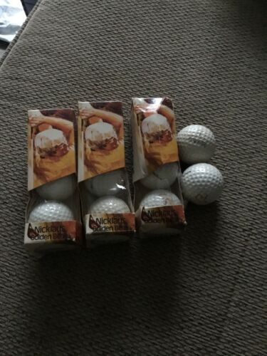 Jck Nicklaus Golden Bear Vintage Golf Balls
