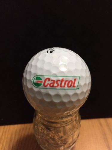 Castrol Oil Logo Golf Ball, Old Vintage