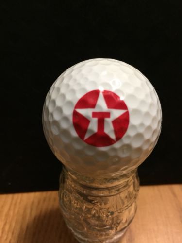 Texaco Oil Logo Golf Ball, Old Vintage