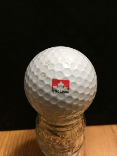 Petro-Canada Small Logo Golf Ball, Old Vintage