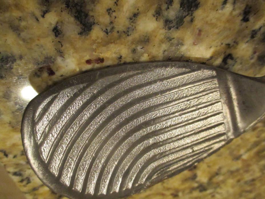 THE BEST Antique Waterfall iron Hickory Wood Shaft Golf Club Circa 1920 Pat Pend