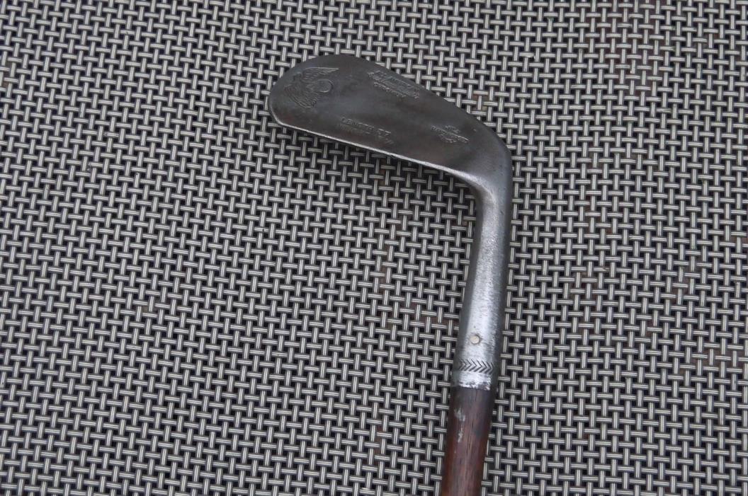 Antique Vintage Hickory Wood Shaft All American 6 Iron D 0 SW
