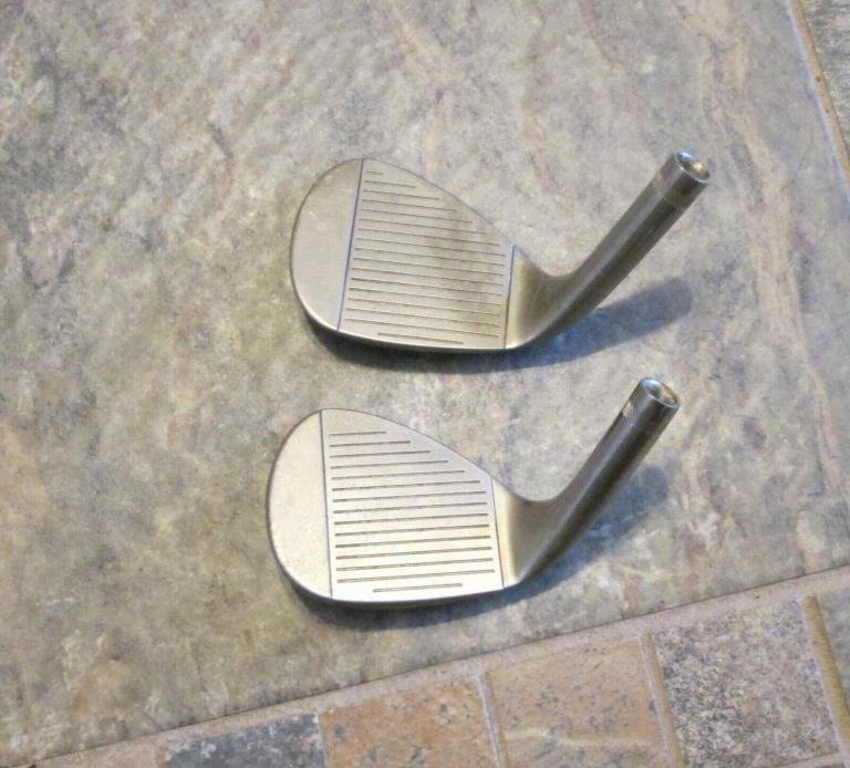 Dave Pelz L & X Wedge Heads Righthanded Used NICE!!!!