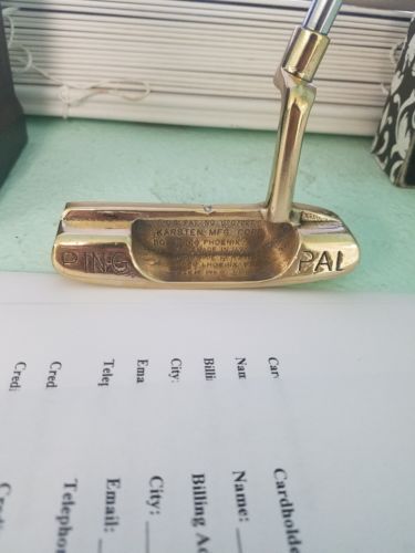 PING PAL LEFT HAND PUTTER