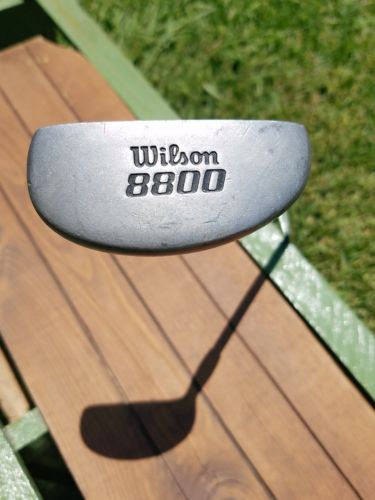VINTAGE ORIGINAL THE WILSON 8800 PUTTER RIGHT HANDED 35”