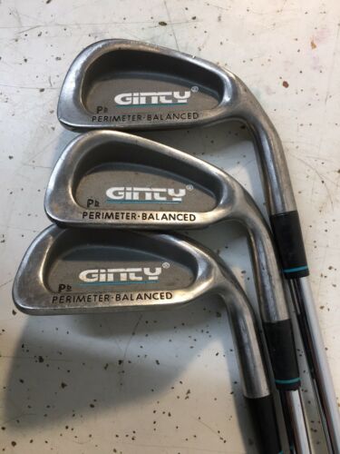 Ginty Altima Perimiter 4, 5, 6, Clubs Used