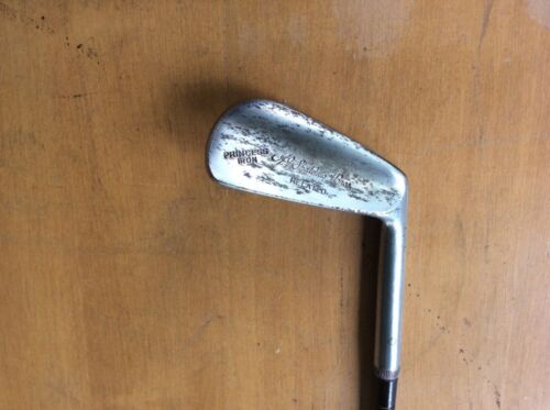 Vintage AG Spalding & Bros Steel Shaft 5 Iron Golf Club-Princess Iron