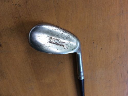 Vintage Golf CLUB  WALTER HAGEN  MISS AMERICA 8 IRON STEEL SHAFT