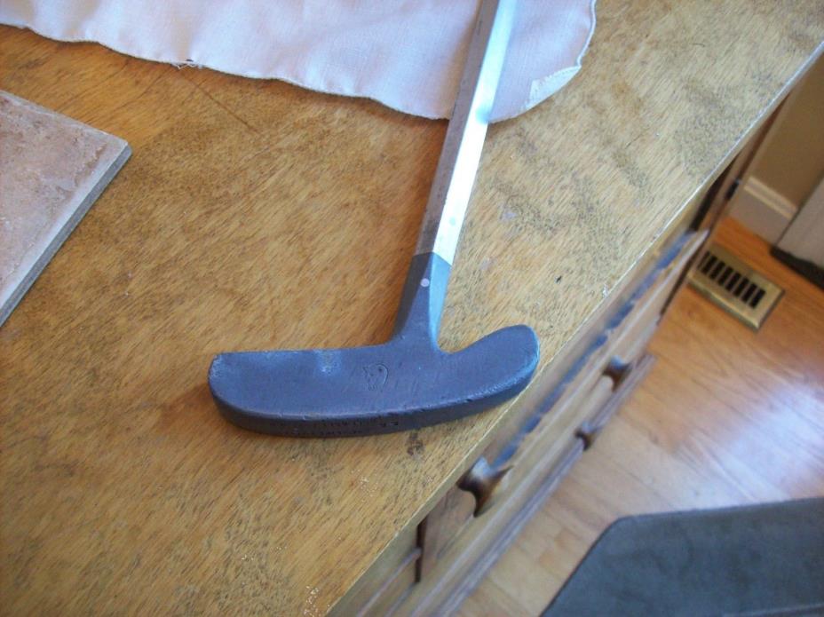 Eye Line Putter with Solid Aluminum Diamond Shaped Golf Shaft Very Unique