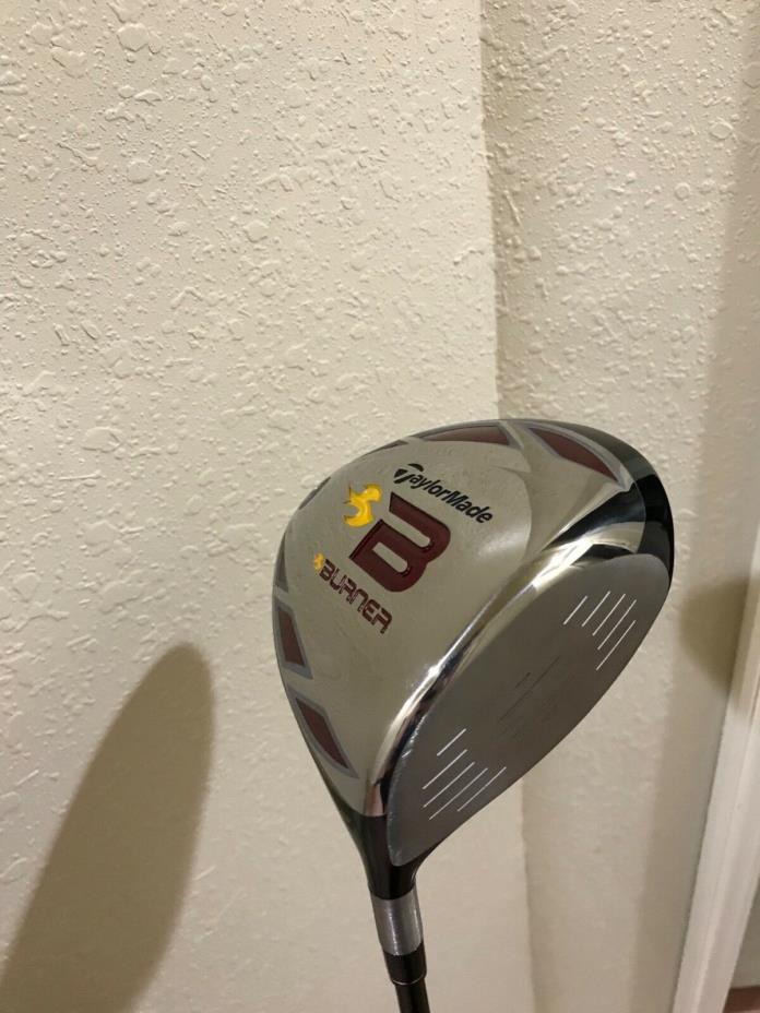 9.5* New/Unused TaylorMade Burner 460 Driver Golf Club with Cover