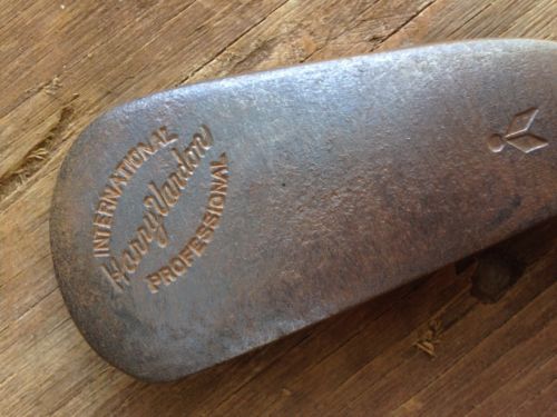 Rare Vintage Harry Vardon Wooden Shaft Golf Club