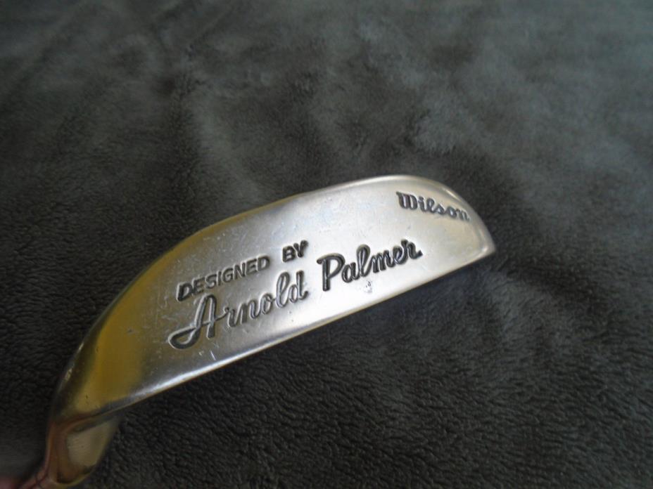 Wilson Designed by Arnold Palmer putter Right hand