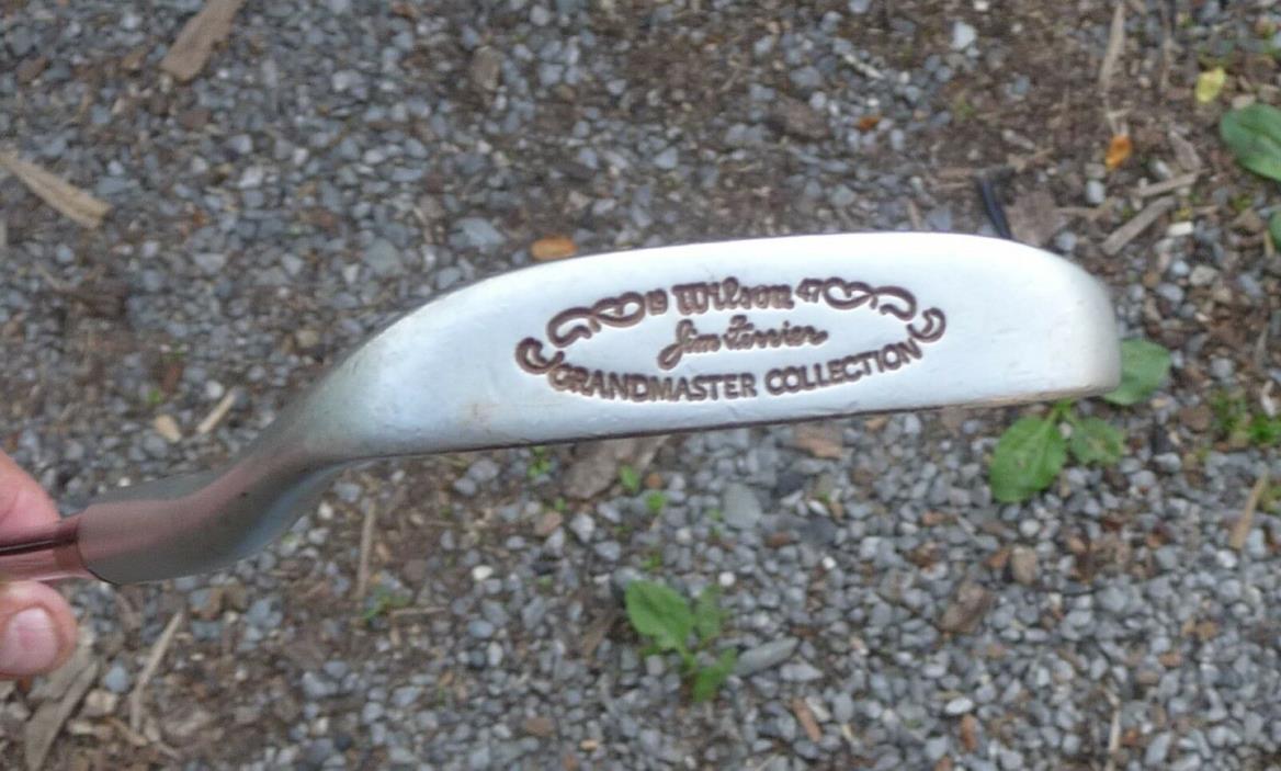 Vintage Wilson Jim Ferrier Grandmaster Collection right hand putter golf club