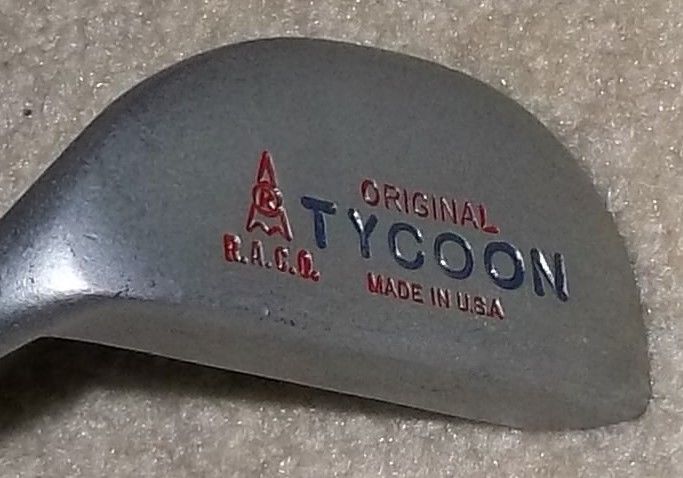 Vintage R.A.C.O. Tycoon Putter Mint Condition