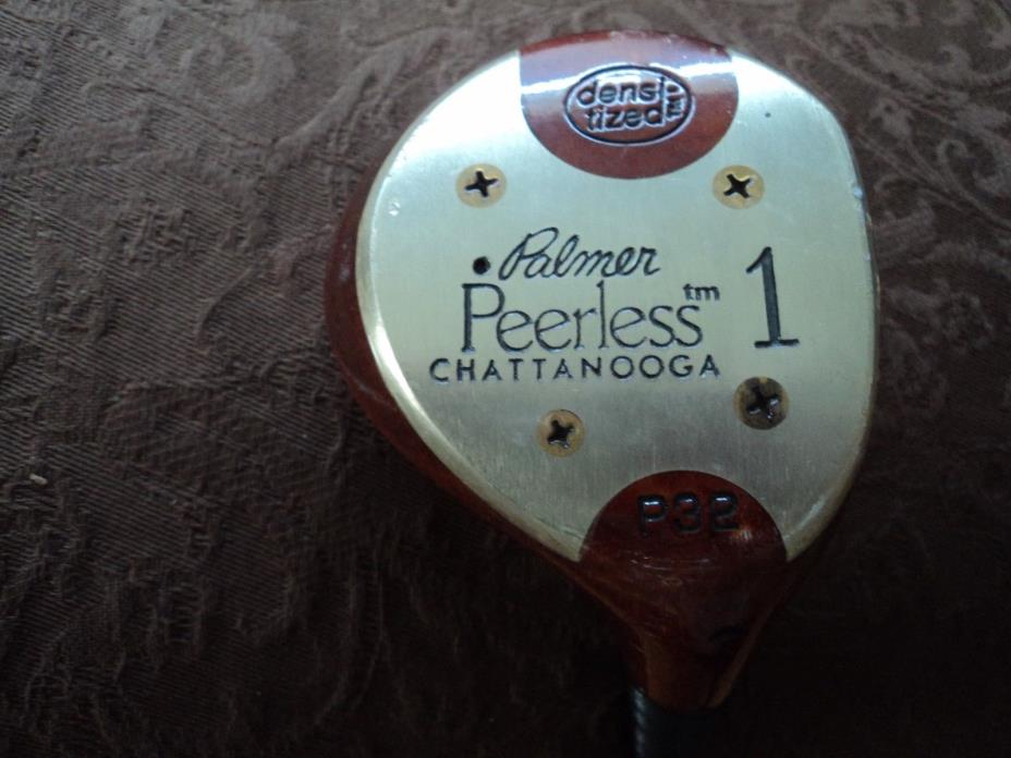 Vintage Palmer Peerless Chatanooga P32 Driver