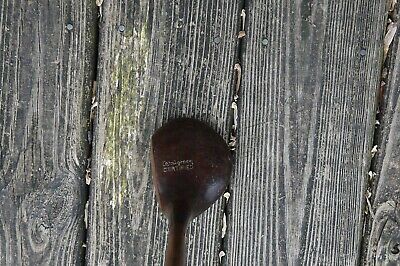 Antique Vintage Wood Shaft Very Large Head Walgreen Certified Brassie