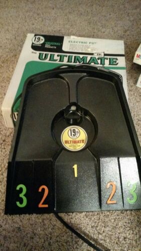 Brandell 19th Hole Ultimate Electric Putt Return Machine With Box  In working...