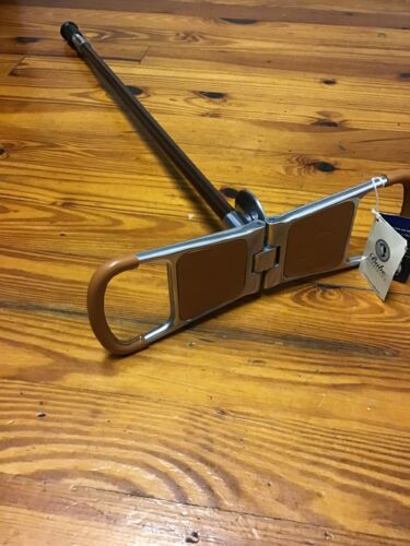 Rare Babe Didrikson Clubhouse Collection Spectators Leather Seat,excellent Shape