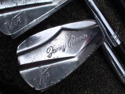 VERY RARE CLASSIC 1960`S TONY PENNA VIP ORIGINAL IRONS 4, 6,7,9