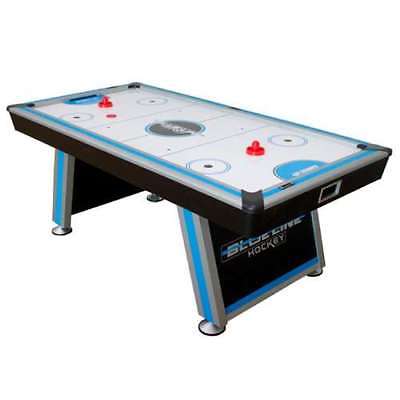 Triumph Sports 84-Inch Blue-Line Indoor Gameroom Air Hockey Table (Open Box)