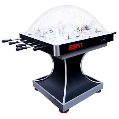 ESPN 2-Player Premium Dome Bubble Hockey Table w/ LED Scoring System (Open Box)