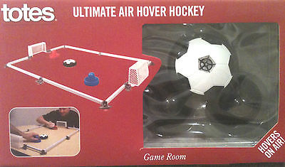 THE ULTIMATE TOTES AIR HOVER SOCCER *NEW IN FACTORY PACKAGING*--HOVERS ON AIR!!