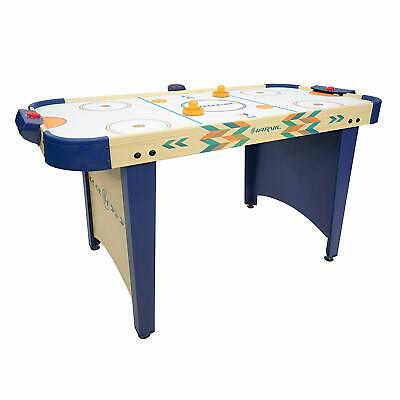 Harvil 4 Foot Air Hockey Game Table w/ Electronic Scorer