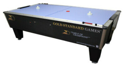 Gold Standard Games Tournament 8.3' Air Hockey Table