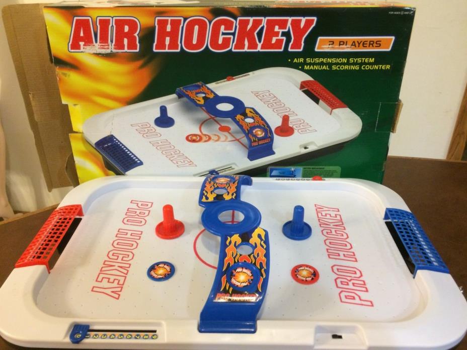 Air Hockey Game 2 Player Air Suspension System