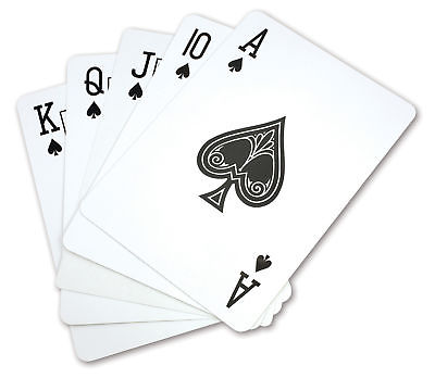 Kovot Super Jumbo Playing Cards