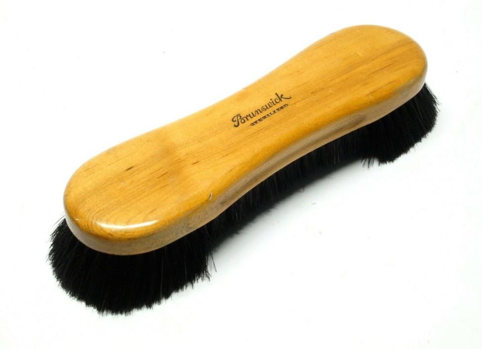 Vintage Brunswick Sterilized Pool Table Brush