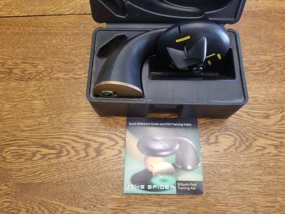 The Spider- Billiards Pool Training Aid - Laser System