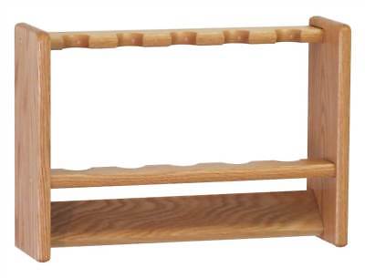 5-Pool Cue Rack in Light Oak Finish [ID 3617786]