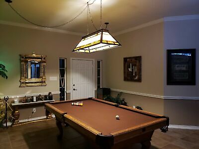 RAM Gameroom Products 44-Inch Filigree Billiards Table Light with K... BRAND NEW