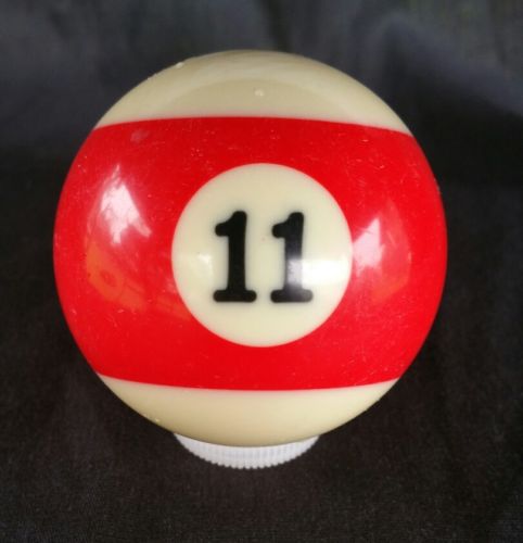 Pool Billiard Ball Replacement 2 1/4 inch #11 Red
