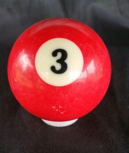Pool Billiard Ball Replacement 2 1/4 inch #3 Red
