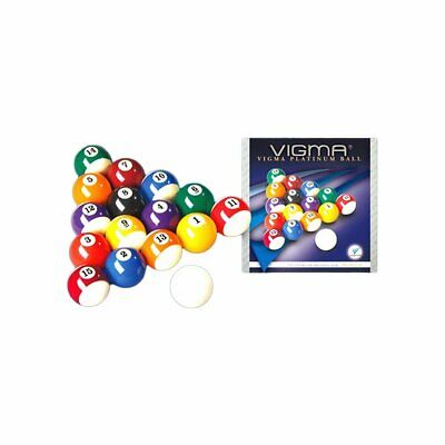 Vigma Platinum 2 1/4 Inch Billiard Ball Set