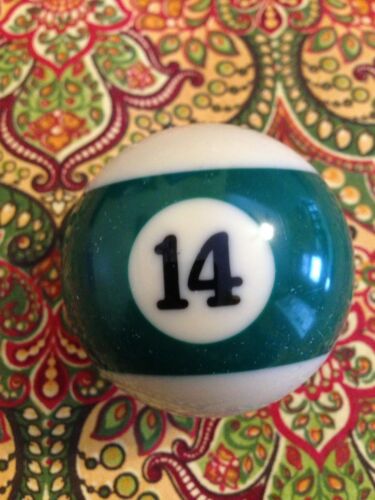 Pool Ball Number 14 - Brand New