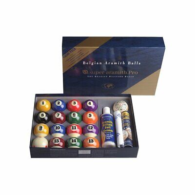 Super Aramith Pro Advantage 2 1/4 Inch Billiard Ball Value Pack