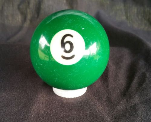 Pool Ball Billiard Ball Replacement 2 1/4 inch #6 Green
