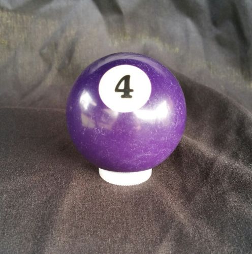 Pool Ball Billiard Ball Replacement 2 1/4 inch #4 Purple
